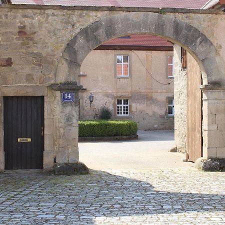 Propstei Wechterswinkel Acomodação com café da manhã Exterior foto