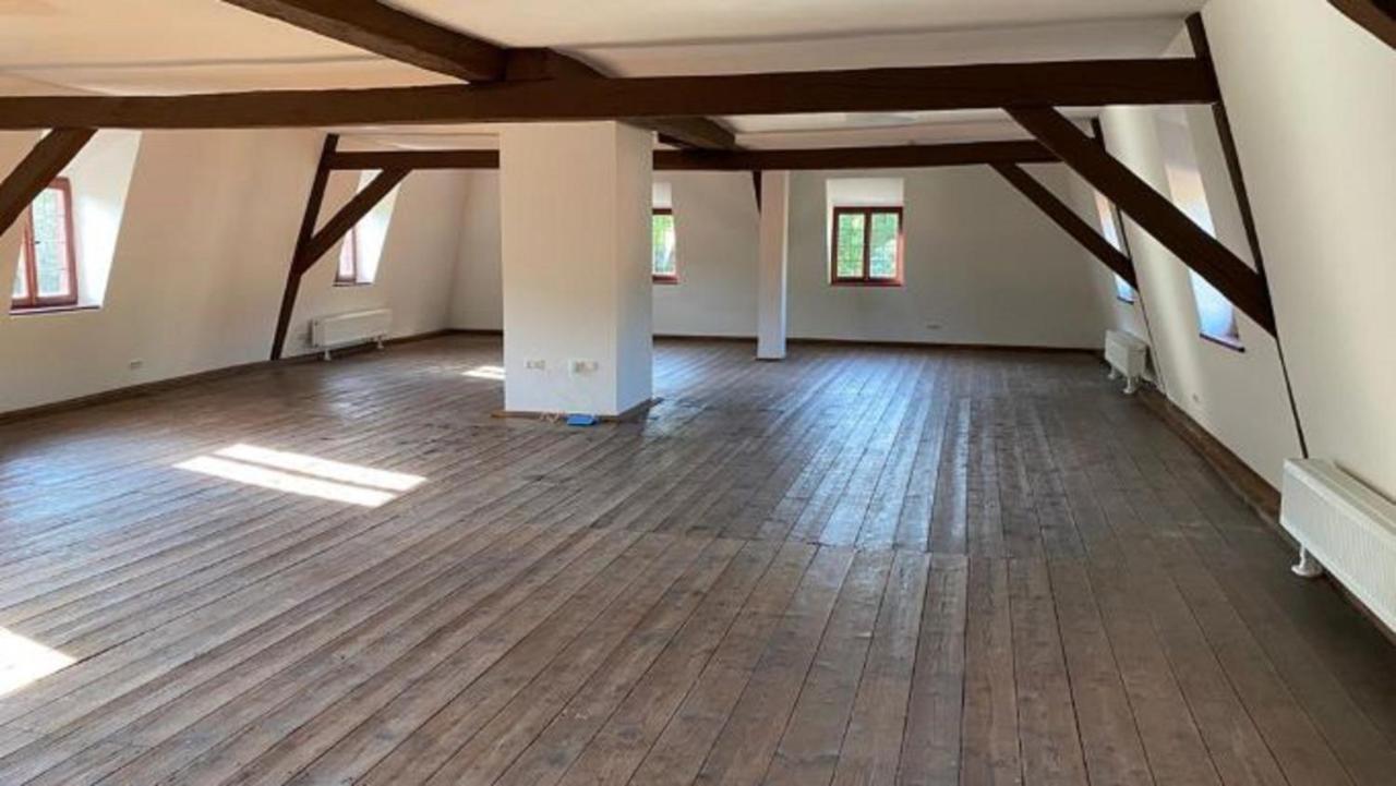Propstei Wechterswinkel Acomodação com café da manhã Exterior foto