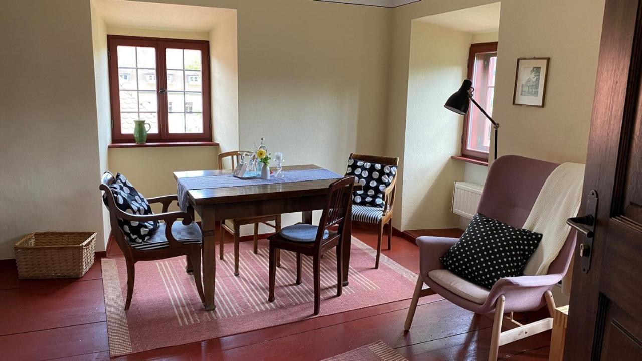 Propstei Wechterswinkel Acomodação com café da manhã Exterior foto