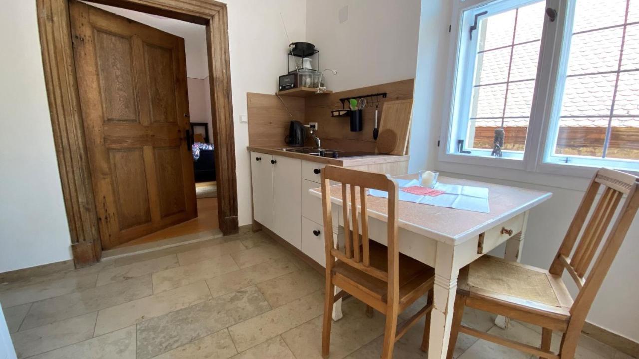 Propstei Wechterswinkel Acomodação com café da manhã Exterior foto
