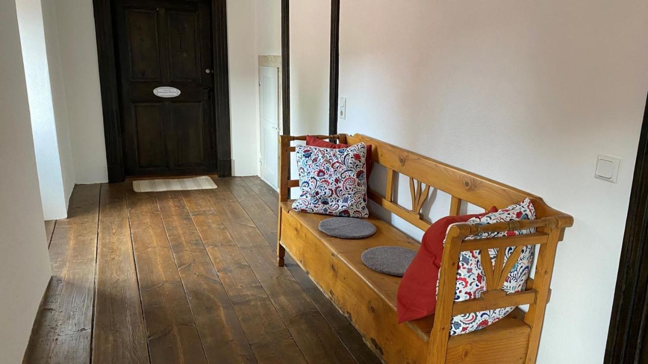 Propstei Wechterswinkel Acomodação com café da manhã Exterior foto